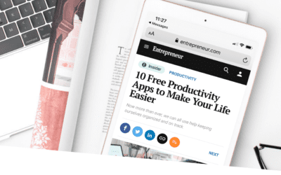 10 Free Productivity Apps to Make Your Life Easier