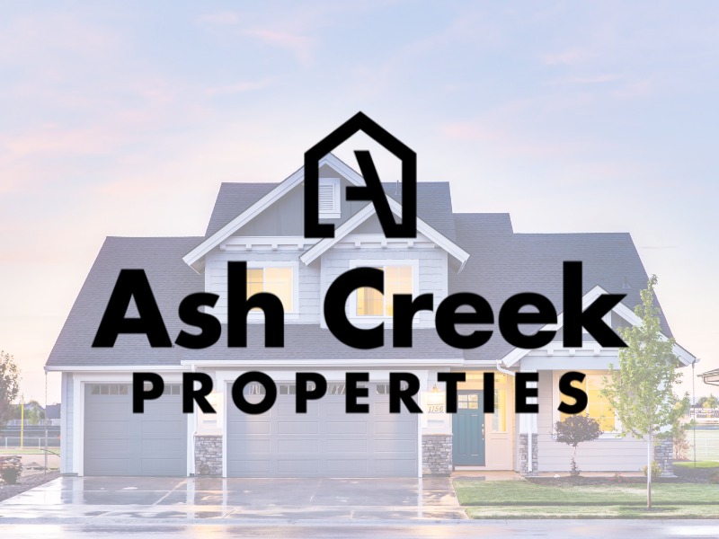 Ash Creek Properties community