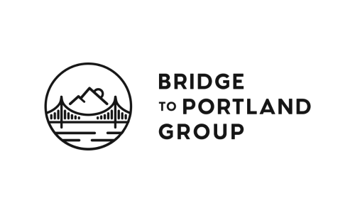 The Bridge to Portland Group logo